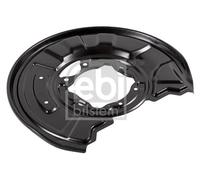 Bremsscheibenschutz Hinterachse rechts 174219 FEBI BILSTEIN für MERCEDES-BENZ