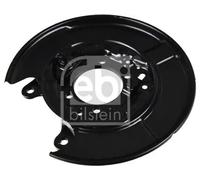 febi bilstein | Spritzblech, Bremsscheibe | 176755