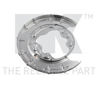 Spritzblech, Bremsscheibe