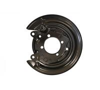 KLOKKERHOLM Spritzblech, Bremsscheibe hinten rechts für Bremsscheiben Durchmesser-Ø258mm TOYOTA 8116878