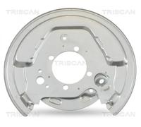 Bremsscheibenschutz Hinterachse rechts 8125 13204 TRISCAN für TOYOTA AVENSIS