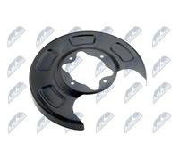 Bremsscheibenschutz Hinterachse rechts HTO-HY-503 NTY für HYUNDAI i10 I i10 II