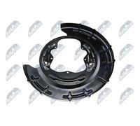 NTY SPRITZBLECH BREMSSCHEIBE HINTERACHSE RECHTS PASSEND FÜR HYUNDAI I30 KIA