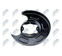 Bremsscheibenschutz Hinterachse rechts HTO-KA-305 NTY für KIA PICANTO I