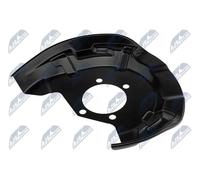 Bremsscheibenschutz Hinterachse rechts HTO-NS-010 NTY für NISSAN RENAULT