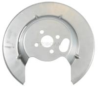 Spritzblech, Bremsscheibe TRISCAN 8125 25208 für RENAULT, Hinterachse rechts