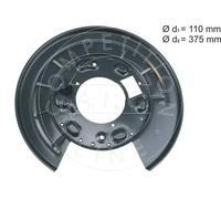 Spritzblech, Bremsscheibe, hinten rechts, AIC 57786