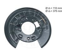 Spritzblech, Bremsscheibe, hinten rechts, AIC 57786