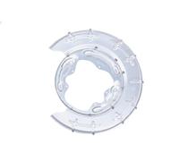KLOKKERHOLM Spritzblech Bremsscheibe 3267878 rechts für Hyundai i30 FD LPG/CRDi KIA