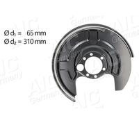 1x Spritzblech, Bremsscheibe AIC 56228 passend für AUDI VAG