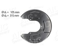 Abdeckblech Ankerblech Bremsankerblech für SEAT ALHAMBRA VW SHARAN hinten rechts