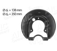 AIC 57846 Splash Panel, brake disc for AUDI,SEAT,SKODA,VW