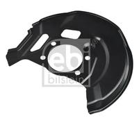 Bremsscheibenschutz Vorderachse links 174905 FEBI BILSTEIN für NISSAN RENAULT