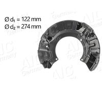 AIC Spritzblech, Bremsscheibe vorne links für BMW 57128