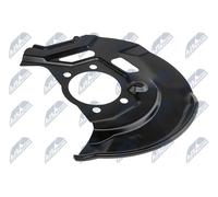 Spritzblech, Bremsscheibe