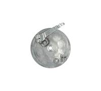 Bremsschild hinten komplett, Sport - für Simson S50, KR51/1 Schwalbe, SR50, SR80, SR4-2 Star, SR4-3 Sperber, SR4-4 Habicht