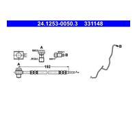 ATE 24.1253-0050.3 Bremsschlauch