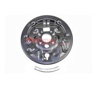 Bremsträgerplatte METZGER 6117001 für VAG, Hinterachse links