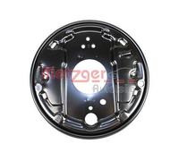 Bremsträgerplatte METZGER 6117006 für VAG, Hinterachse rechts