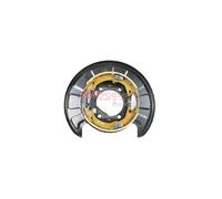 Bremsträgerplatte METZGER 6117010 KIT + ORIGINAL ERSATZTEIL für HYUNDAI
