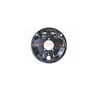 Bremsträgerplatte METZGER 6117019 für VW, Vorderachse links, Vorderachse rechts