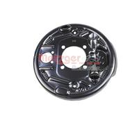 Bremsträgerplatte METZGER 6117053 GREENPARTS für SMART, Hinterachse links