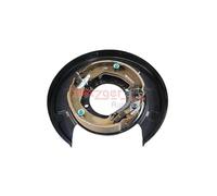 Bremsträgerplatte METZGER 6117086 ORIGINAL ERSATZTEIL für HYUNDAI KIA