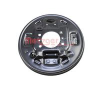 Bremsträgerplatte METZGER 6117018 für HYUNDAI KIA, Hinterachse rechts