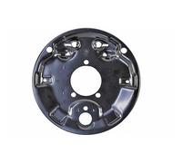 Bremsträgerplatte METZGER 6117019 für VW, Vorderachse links, Vorderachse rechts