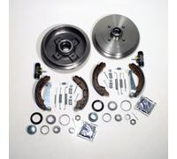 Bremstrommel Bremsen Kit mit ABS hinten
