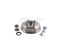 Nk 1x Bremstrommel mit Radlager [Hersteller-Nr. 252541] für Ford