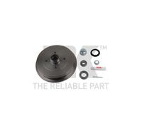 NK Bremstrommel hinten (rechts/links) für Audi Seat Skoda VW - 1H0501615A / 254730 - Ø 200 mm