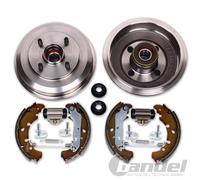 Bremstrommel + Radlager Abs Bremsbacken Set Passend Für Ford Fusion Fiesta Iv+v Radbremszylinder: A.b.s.: 2735 A.b.s.: 52978x Aisin: Az036 Ashika: