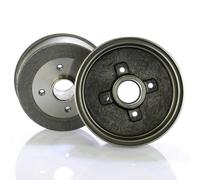Bremstrommel Set Trommelbremse Hinten passend für Opel Corsa C 1.2 1.0 Tigra 1.4 2689