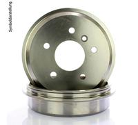 Bremstrommel Set Trommelbremse Hinten passend für Opel Corsa D 1.2 C 1.0 33016