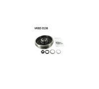 Bremstrommel SKF VKBD 0138 für CITROËN NISSAN PEUGEOT RENAULT CHERY, Hinterachse