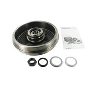 Bremstrommel SKF VKBD 0138 für CITROËN NISSAN PEUGEOT RENAULT CHERY, Hinterachse