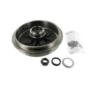 Bremstrommel SKF VKBD 0143 für CITROËN NISSAN PEUGEOT RENAULT CHERY, Hinterachse