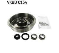 Bremstrommel SKF VKBD 0154 für FORD MAZDA, Hinterachse