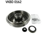 SKF VKBD 0162 Bremstrommel mit Vormontierter Radlagerung