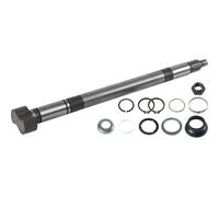 febi bilstein Bremswelle Trommelbremse 04659 – mit Anbaumaterial für Bergische Achsen
