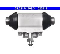 Bremszylinder Aluminium 24.3217-1709.3 ATE für MERCEDES-BENZ A-KLASSE