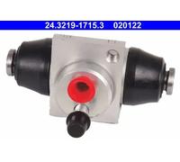 Bremszylinder Aluminium 24.3219-1715.3 ATE für OPEL VECTRA A VECTRA A CC ASTRA F