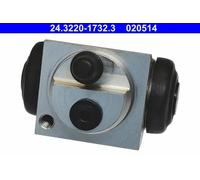 Bremszylinder Aluminium 24.3220-1732.3 ATE für CITROËN PEUGEOT DS