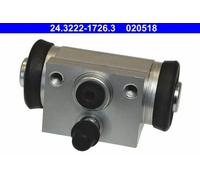 Bremszylinder Aluminium 24.3222-1726.3 ATE für PEUGEOT TOYOTA FIAT CITROËN
