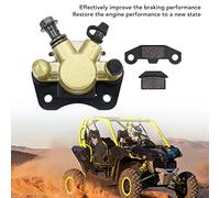 Bremszylinder-Bremssattel mit Bremsbelag-Baugruppe, passend für chinesisches ATV 4 Wheeler Quad Go Kart 50, 70, 90, 110, 125