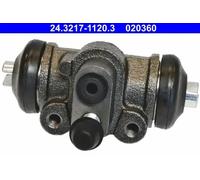 Bremszylinder Grauguss 24.3217-1120.3 ATE für MAZDA KIA