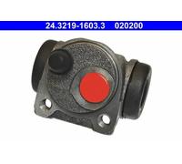 Bremszylinder Grauguss 24.3219-1603.3 ATE für CITROËN PEUGEOT