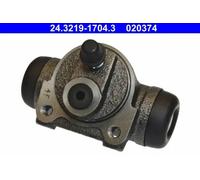 Bremszylinder Grauguss 24.3219-1704.3 ATE für PEUGEOT CITROËN FIAT LANCIA