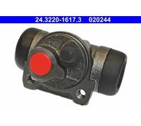 Bremszylinder Grauguss 24.3220-1617.3 ATE für RENAULT CITROËN PEUGEOT